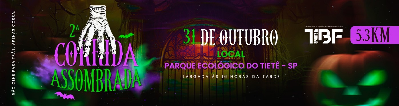2ª CORRIDA ASSOMBRADA 2026
