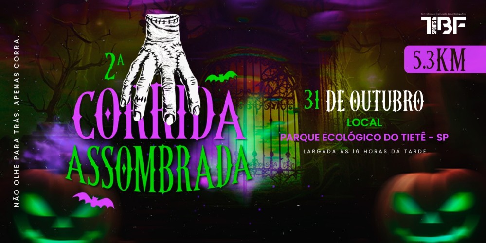 2ª CORRIDA ASSOMBRADA 2026