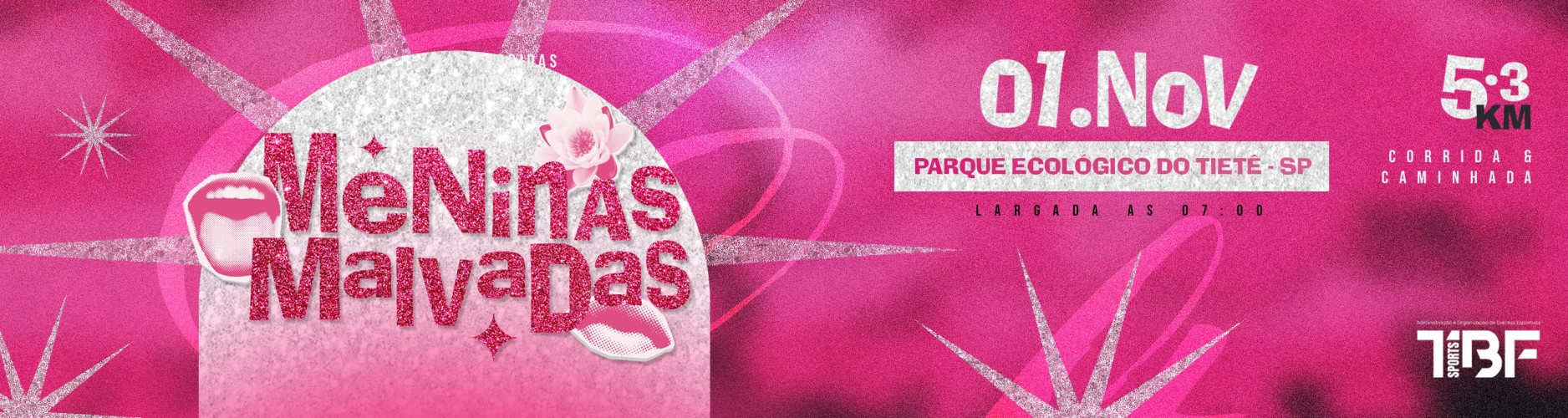 2ª CORRIDA MENINAS MALVADAS RUN 2026