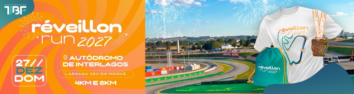 2ª CORRIDA RÉVEILLON RUN 2026