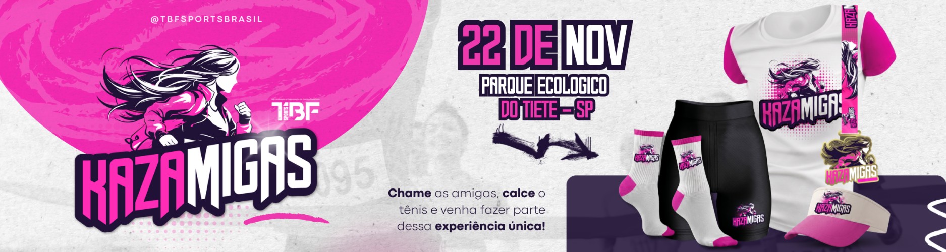 CORRIDA KAZAMIGAS 2026