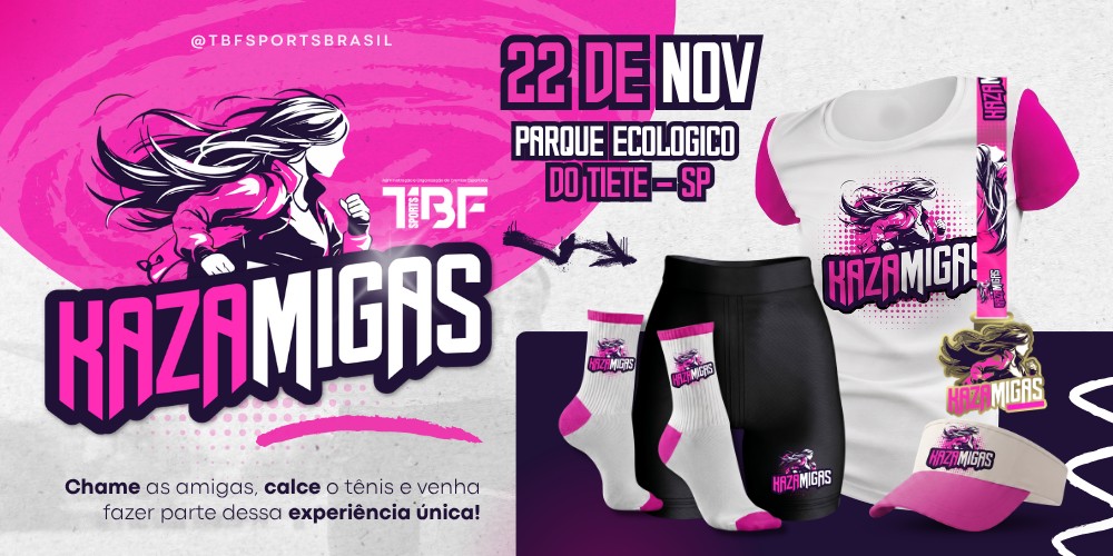 CORRIDA KAZAMIGAS 2026