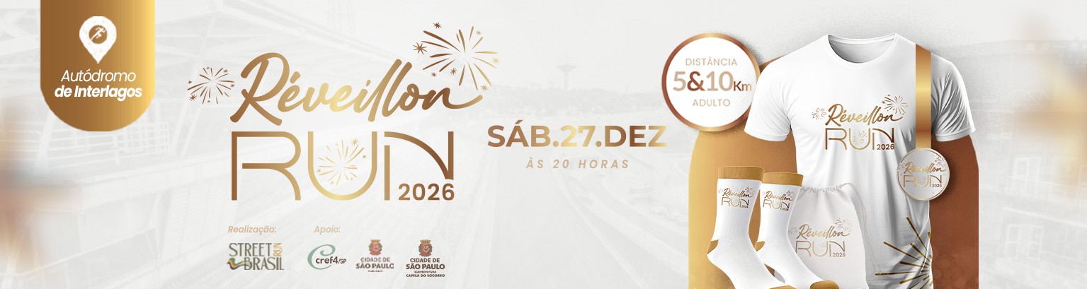 CORRIDA RÉVEILLON RUN 2025