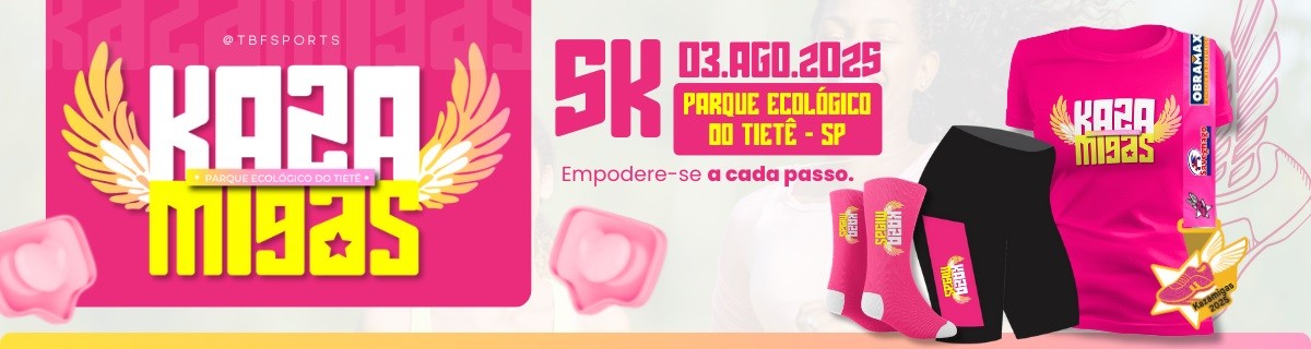 Corrida Kazamigas - Etapa São Paulo