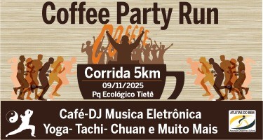 CORRIDA COFFEE PARTY RUN