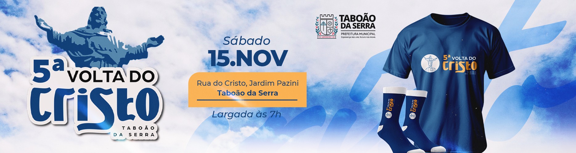 5ª VOLTA AO CRISTO DE TABOÃO DA SERRA