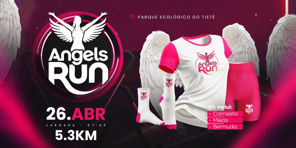 CORRIDA ANGEL RUN SÃO PAULO – 2026