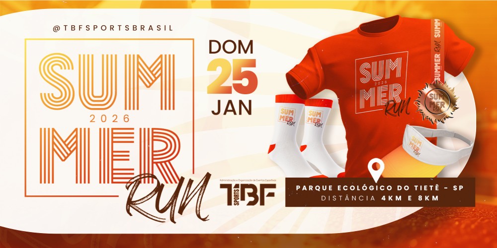 6°Summer Run Etapa São Paulo 2026