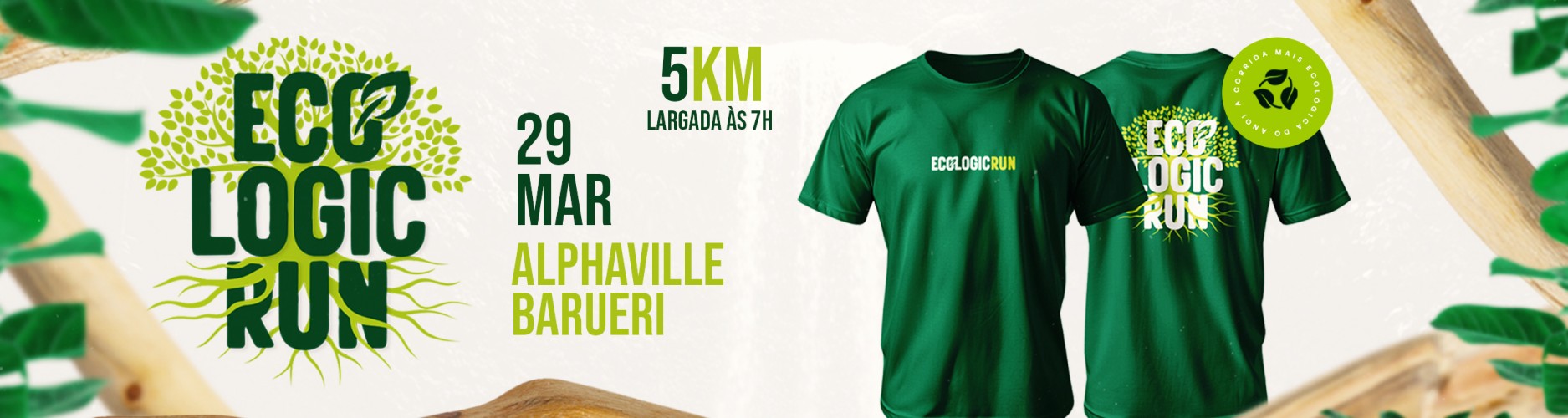 2ª ECOLOGIC RUN SÃO PAULO – 2026