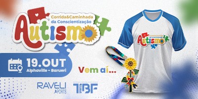 Corrida da conscientização do Autismo etapa Barueri