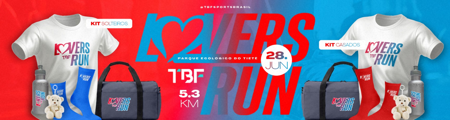 2ª LOVERS RUN SÃO PAULO – 2026
