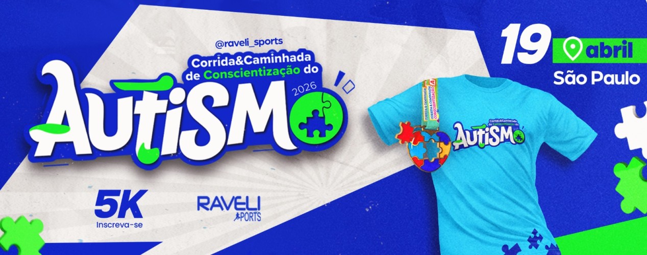 Corrida da conscientização do Autismo etapa Capital