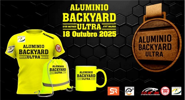 ALUMÍNIO BACKYARD ULTRA