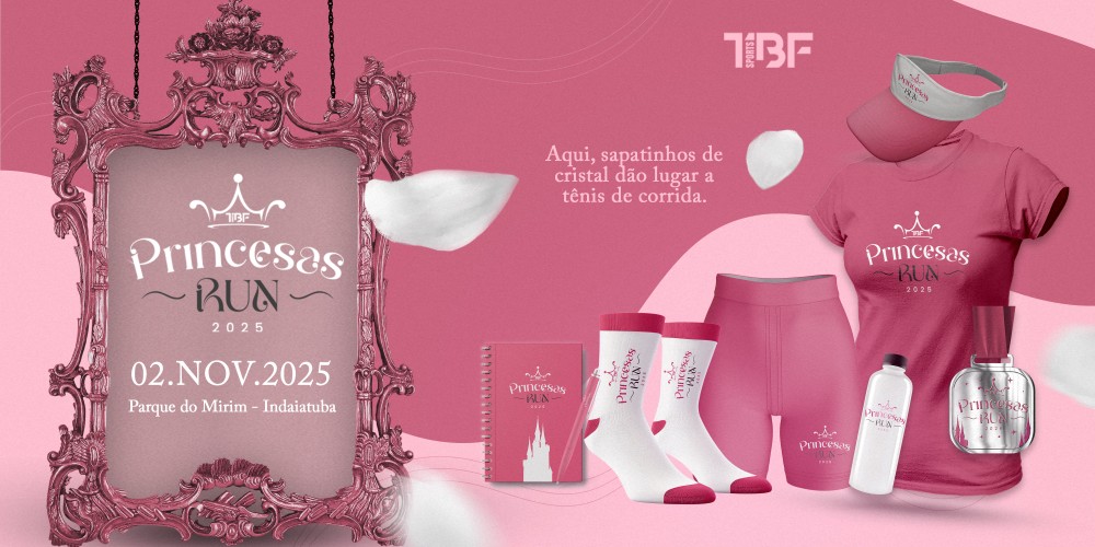 PRINCESAS RUN INDAIATUBA 2025