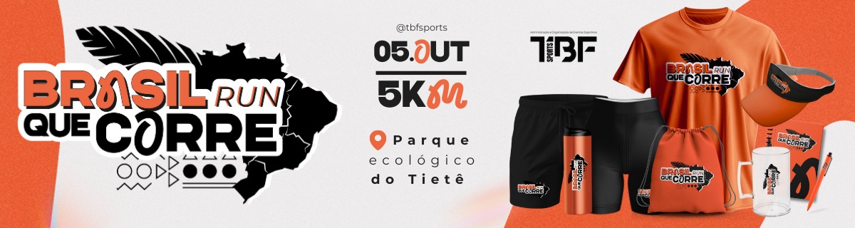 CORRIDA E CAMINHADA BRASIL QUE CORRE RUN - 2025