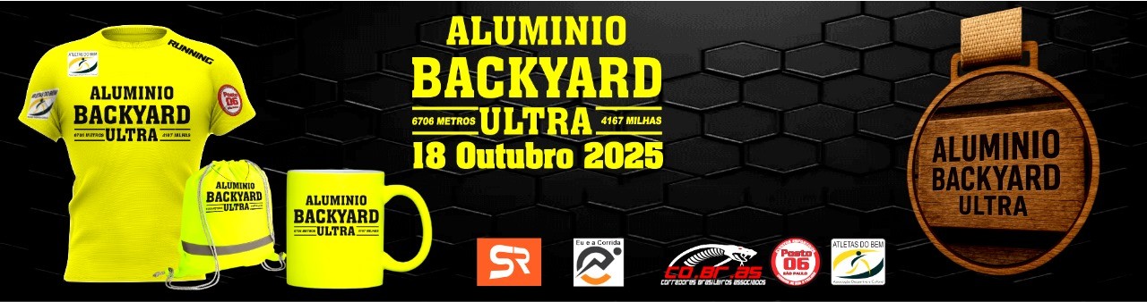 ALUMÍNIO BACKYARD ULTRA