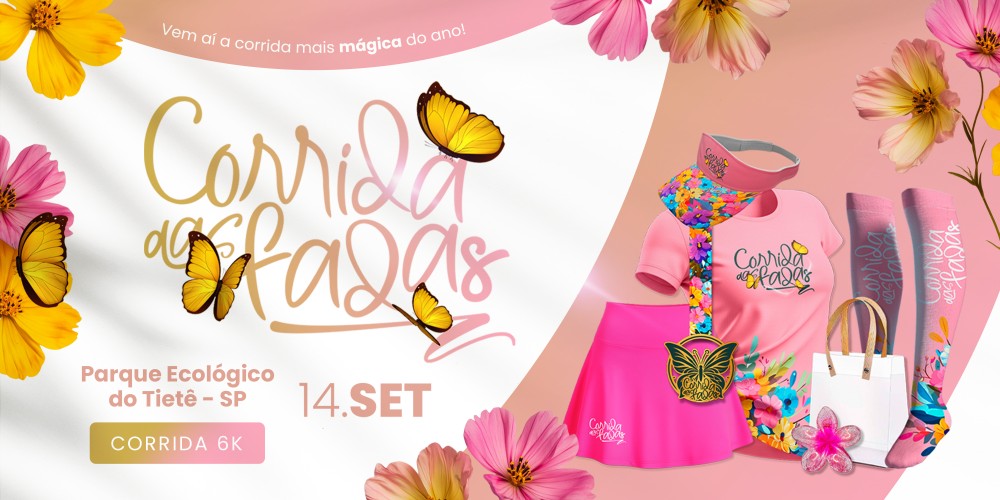2ª CORRIDA FADAS 2025