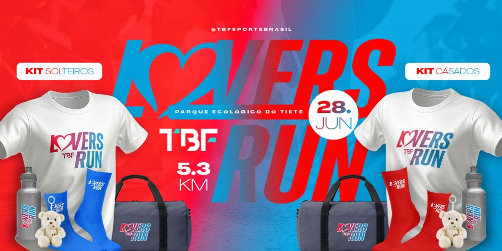 2ª LOVERS RUN SÃO PAULO – 2026