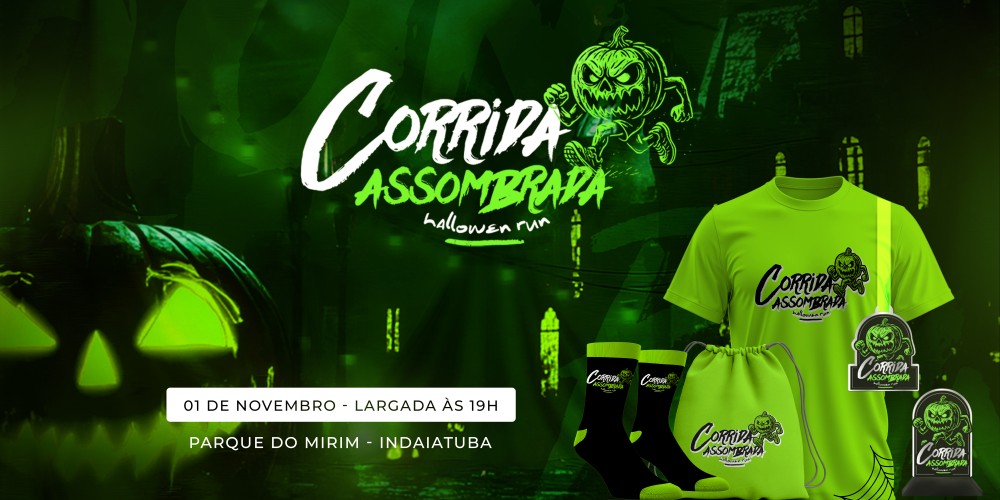 CORRIDA ASSOMBRADA INDAIATUBA