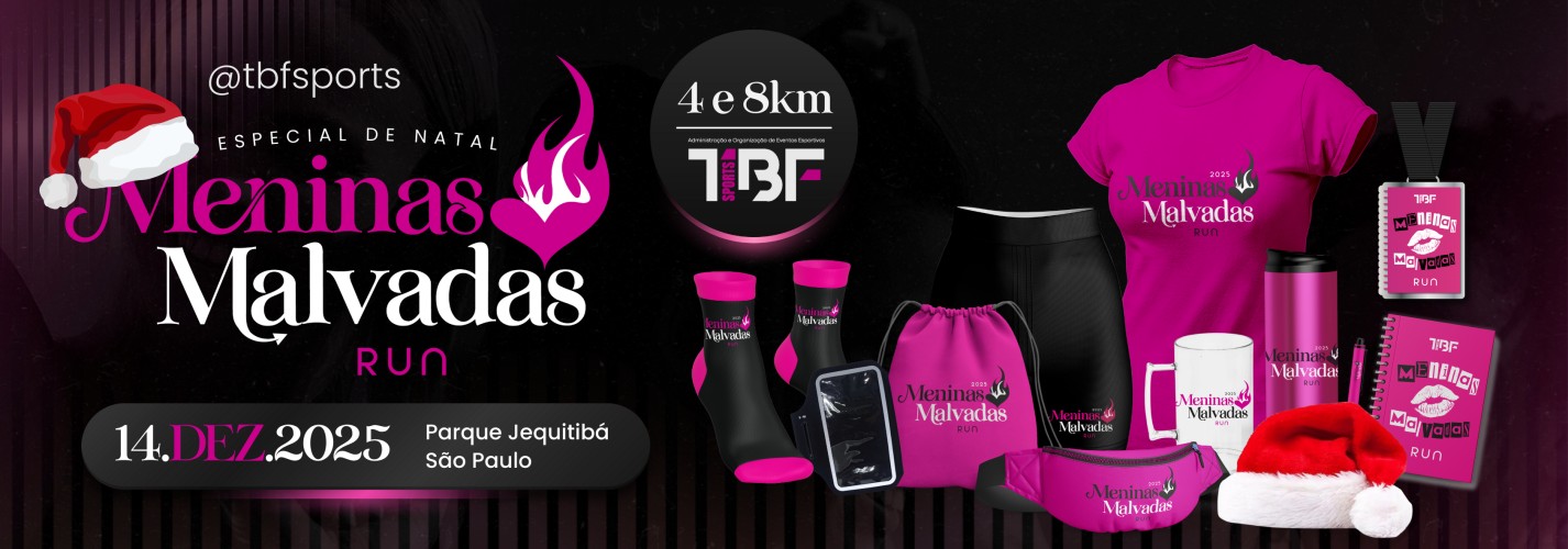 2ª Corrida Meninas Malvadas