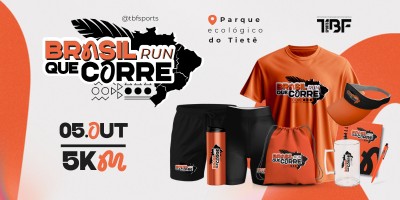 CORRIDA E CAMINHADA BRASIL QUE CORRE RUN - 2025