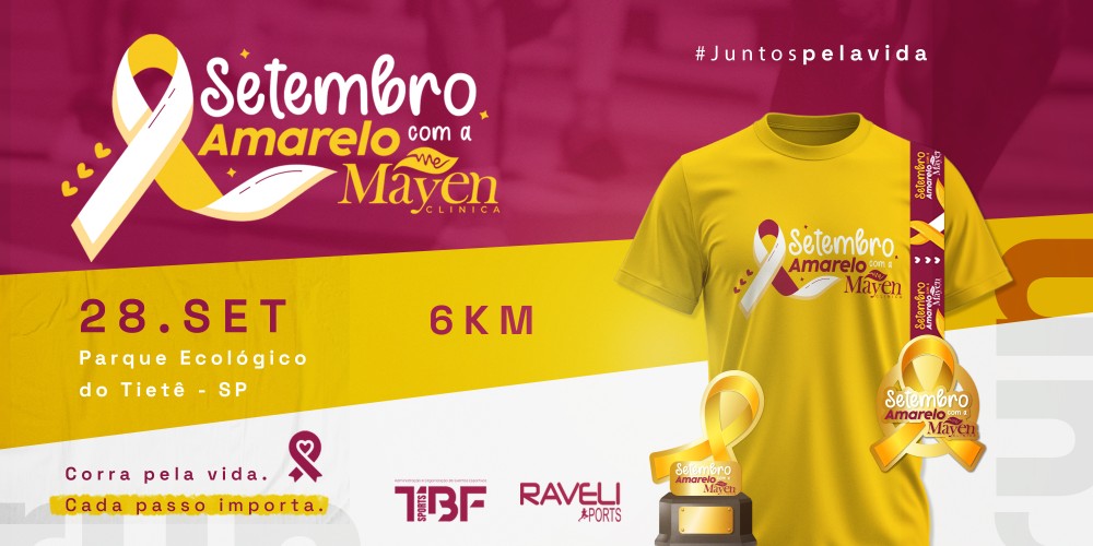 Corrida Setembro Amarelo Todos Pela Vida