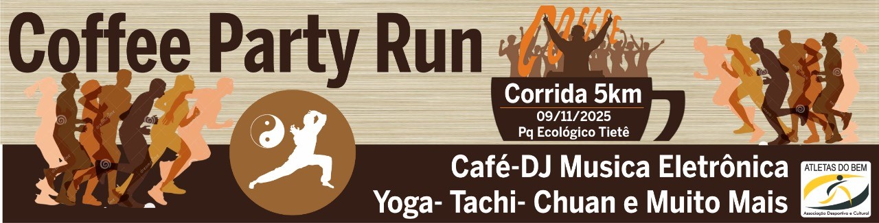 CORRIDA COFFEE PARTY RUN