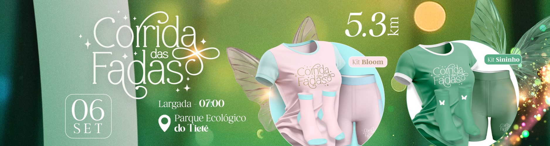 3ª CORRIDA FADAS – ETAPA PARQUE ECOLÔGICO DO TIÊTE 2026