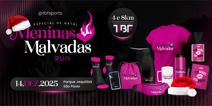2ª Corrida Meninas Malvadas