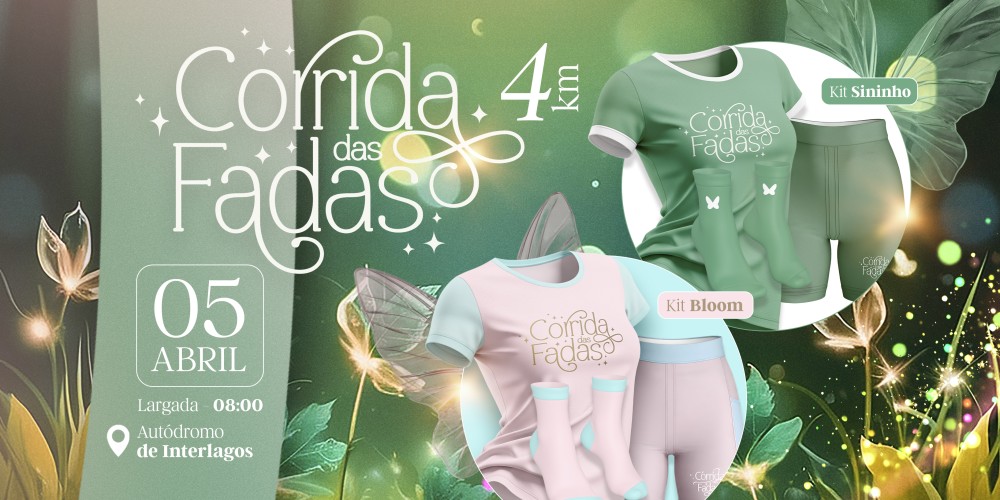 3ª CORRIDA FADAS – 2026