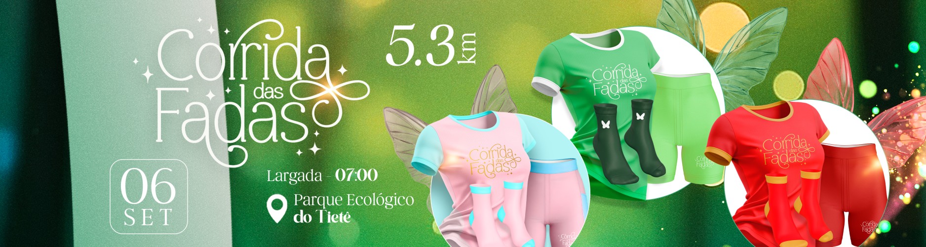 3ª CORRIDA FADAS – ETAPA PARQUE ECOLÔGICO DO TIÊTE 2026