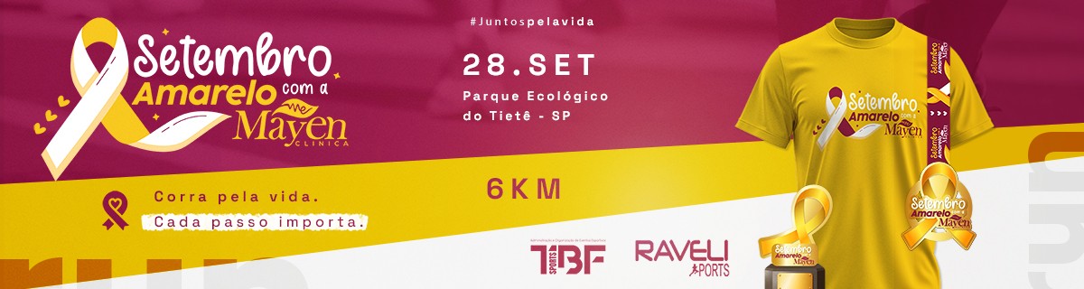Corrida Setembro Amarelo Todos Pela Vida