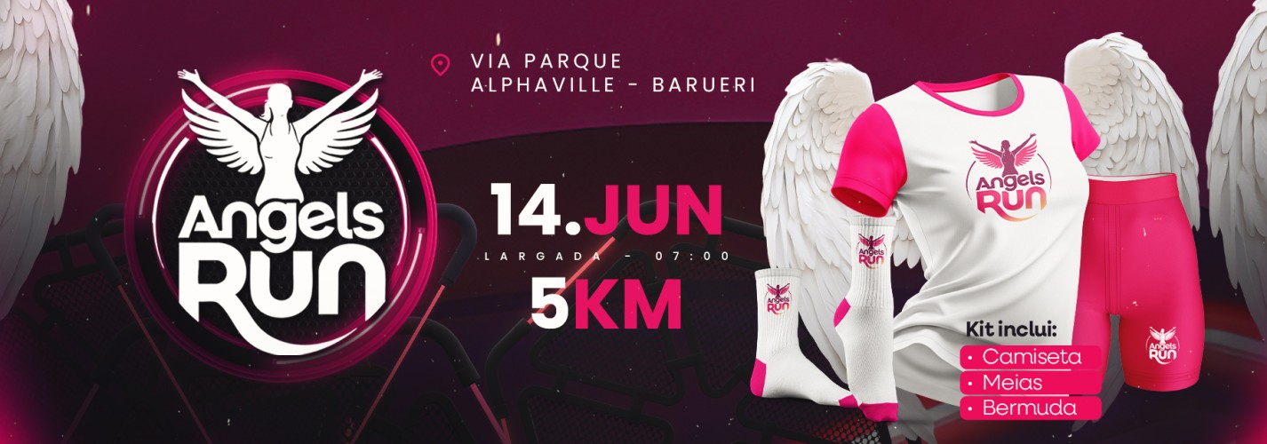CORRIDA ANGEL RUN BARUERI – 2026