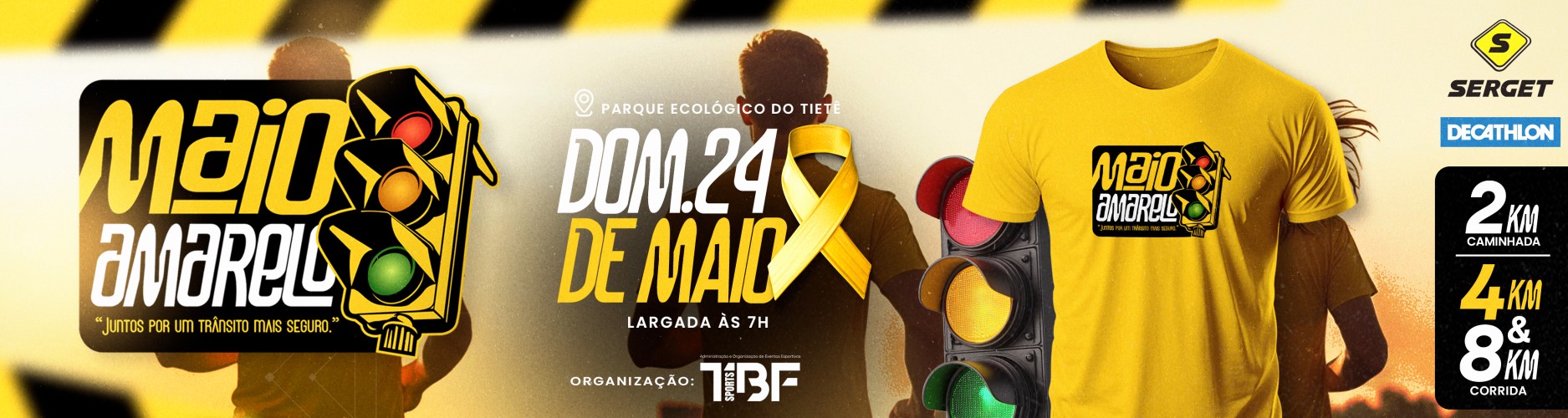 3ª MAIO AMARELO SÃO PAULO – 2026