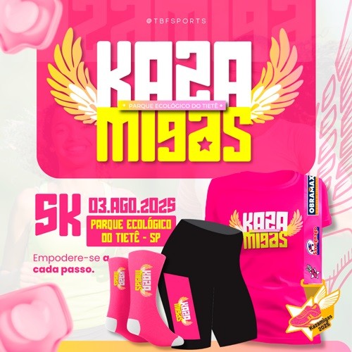Corrida Kazamigas - Etapa São Paulo