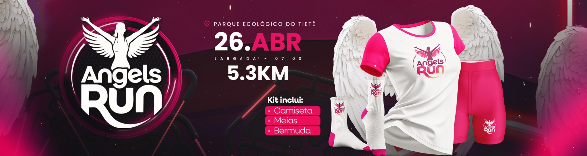 CORRIDA ANGEL RUN SÃO PAULO – 2026