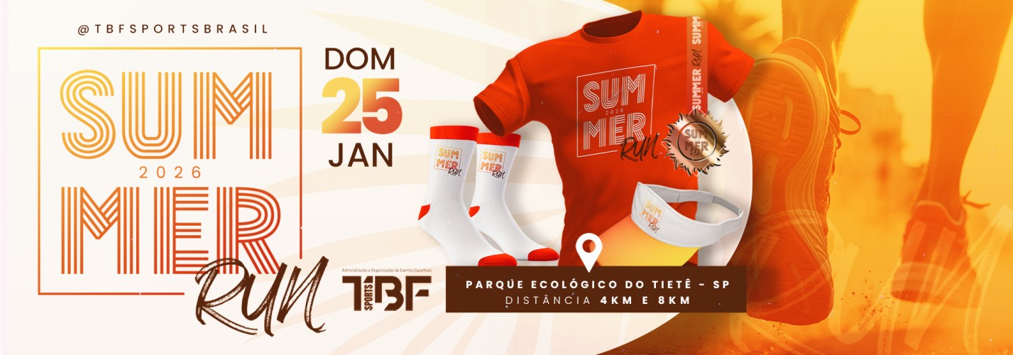 6°Summer Run Etapa São Paulo 2026