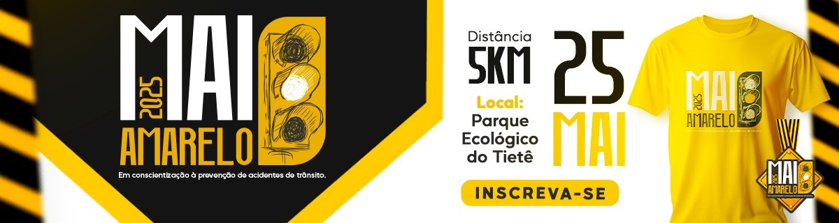 Maio Amarelo 2025